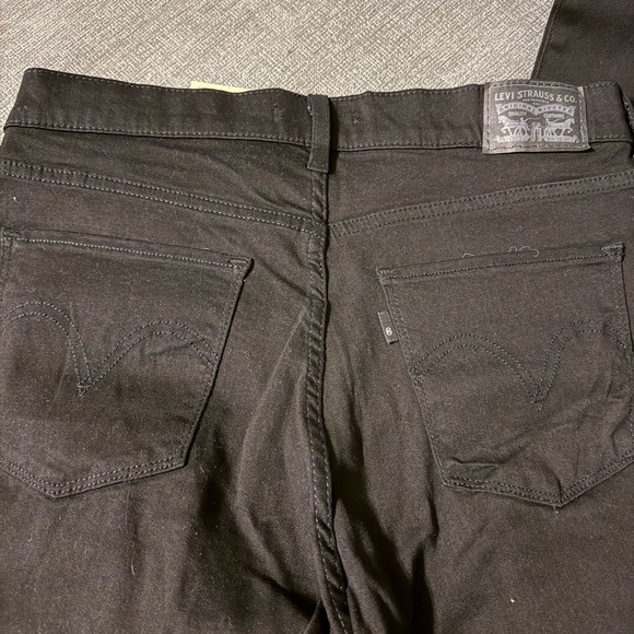 Black Denim Jeans with Tag - Picture 2 of 4